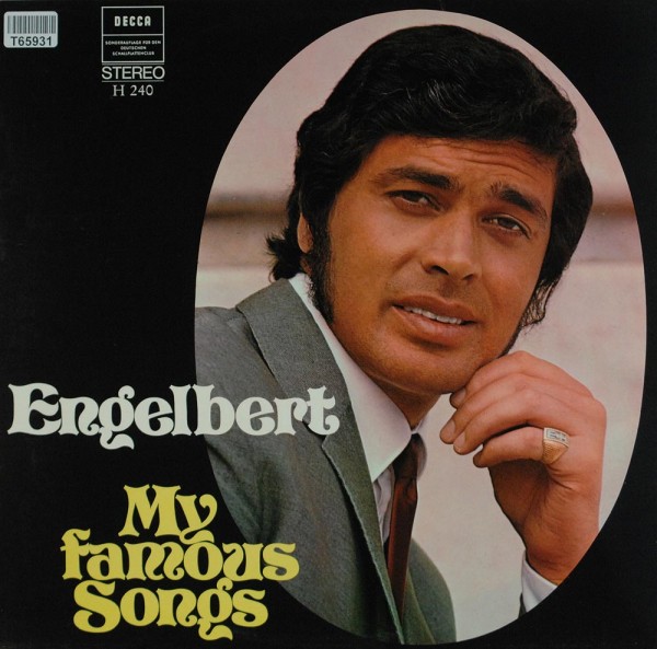 Engelbert Humperdinck: My Famous Songs