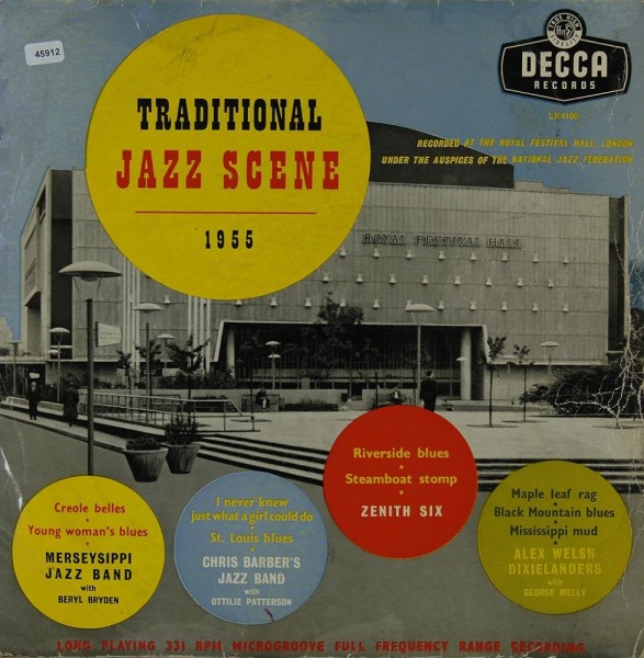 Various: Traditional Jazz Scene 1955
