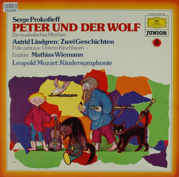 Sergei Prokofiev / Astrid Lindgren - Mathia: Peter Und Der Wolf - Ein Musikalisches Märchen / Zwei G