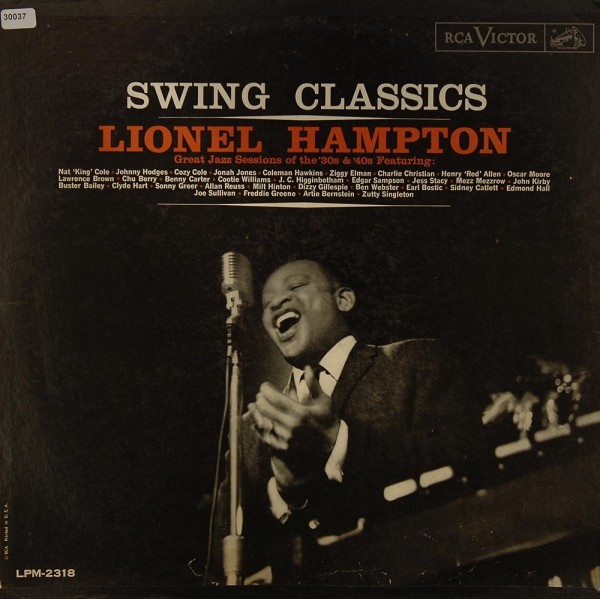 Hampton, Lionel: Swing Classics