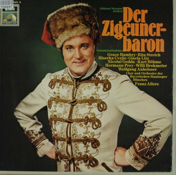 Johann Strauss Jr.: Der Zigeunerbaron - Gesamtaufnahme
