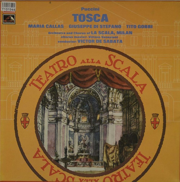 Giacomo Puccini, Maria Callas, Giuseppe Di S: Tosca