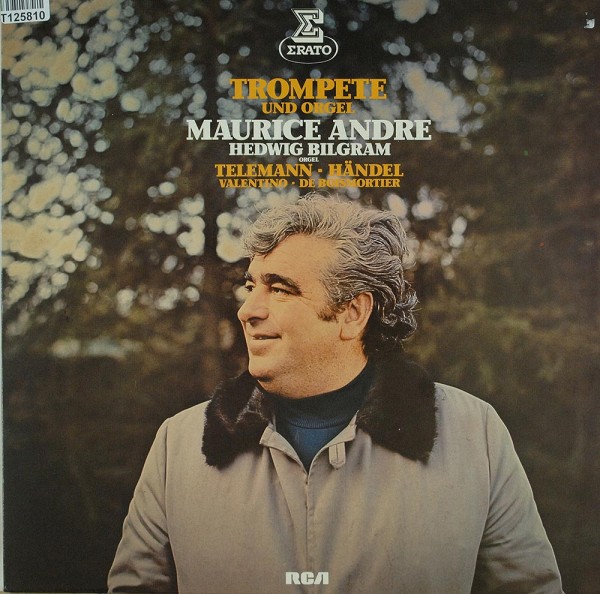 Maurice André: Trompete und Orgel