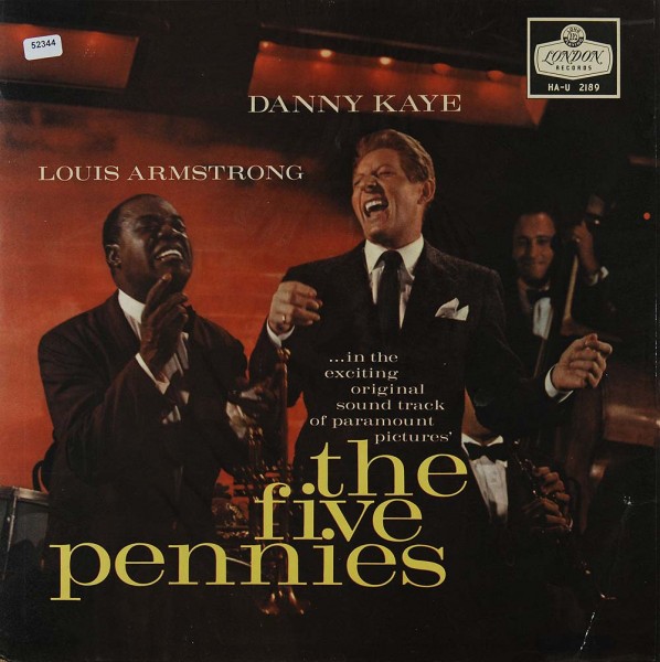 Kaye, Danny / Armstrong, Louis (Soundtrack): The Five Pennies