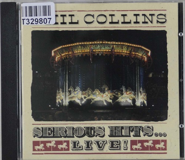 Phil Collins: Serious Hits...Live!