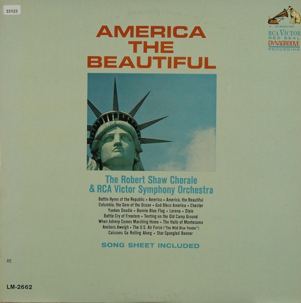 Shaw, Robert Chorale &amp; RCA Victor Symphony: America the Beautiful