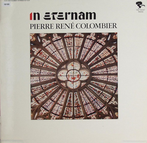 Colombier, Pierre René: In Eternam