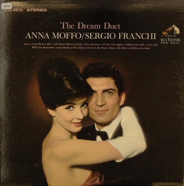 Moffo, Anna / Franchi, Sergio: The Dream Duet