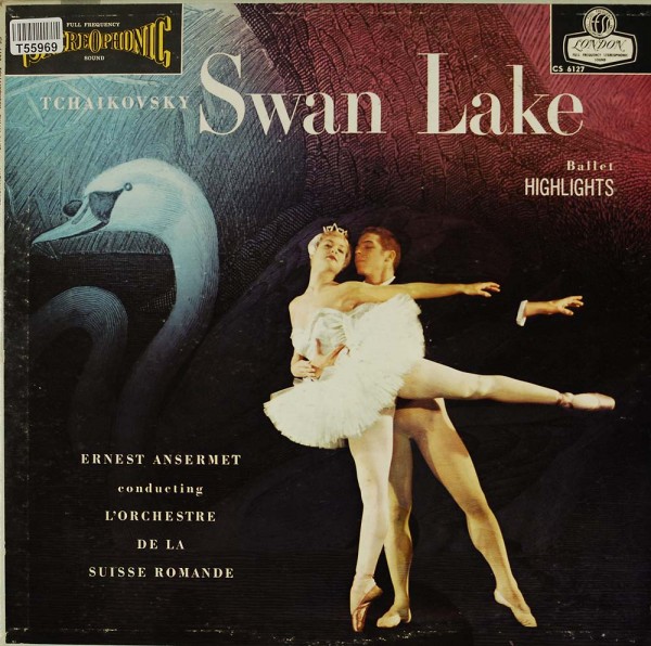 Pyotr Ilyich Tchaikovsky - Ernest Ansermet, L&#039;Orchestre De La Suisse Romande: Swan Lake Ballet Highl