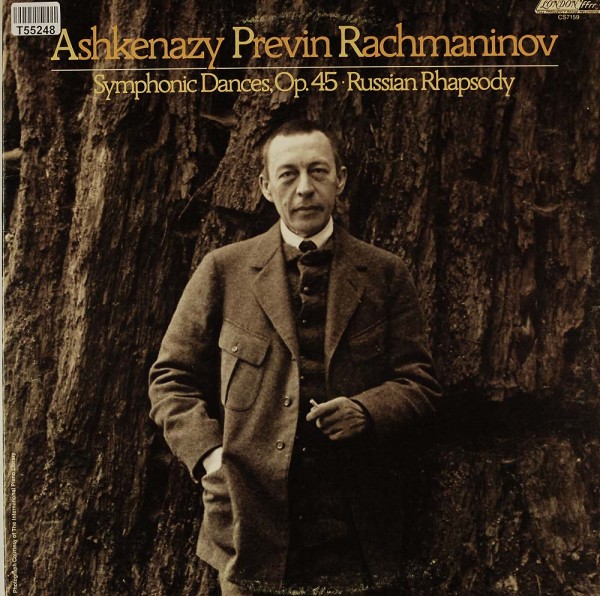 Vladimir Ashkenazy, André Previn, Sergei Vasilyevich Rachmaninoff: Symphonic Dances, Op. 45 · Russia
