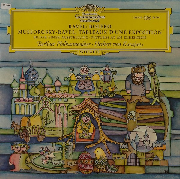 Ravel / Mussorgsky-Ravel: Bolero / Tableaux d`une Exposition
