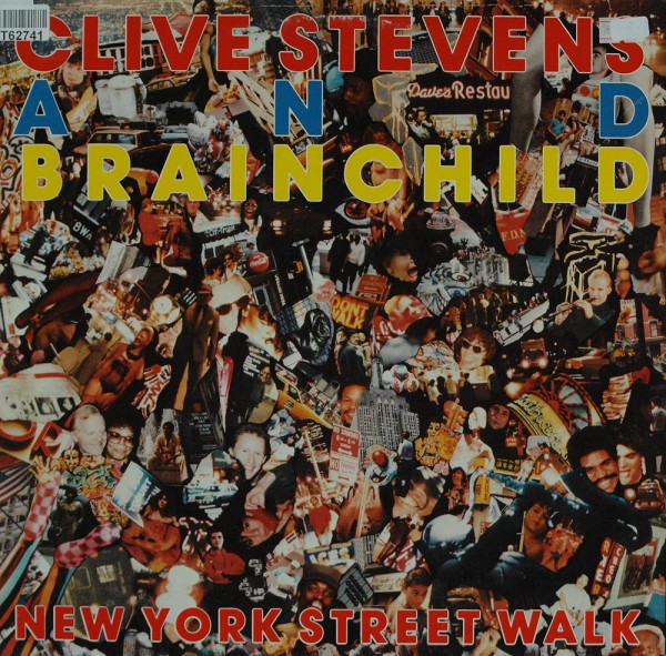 Clive Stevens And Brainchild: New York Street Walk