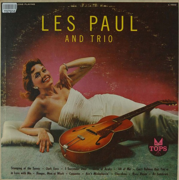 Les Paul And His Trio: Les Paul And Trio