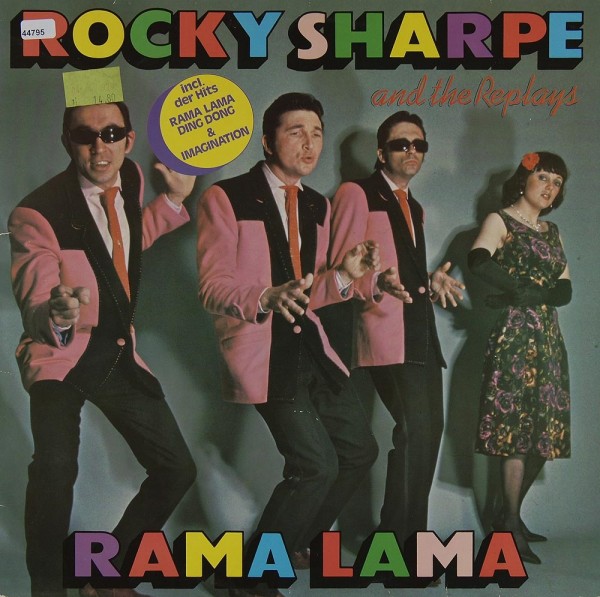 Sharpe, Rocky &amp; The Replays: Rama Lama