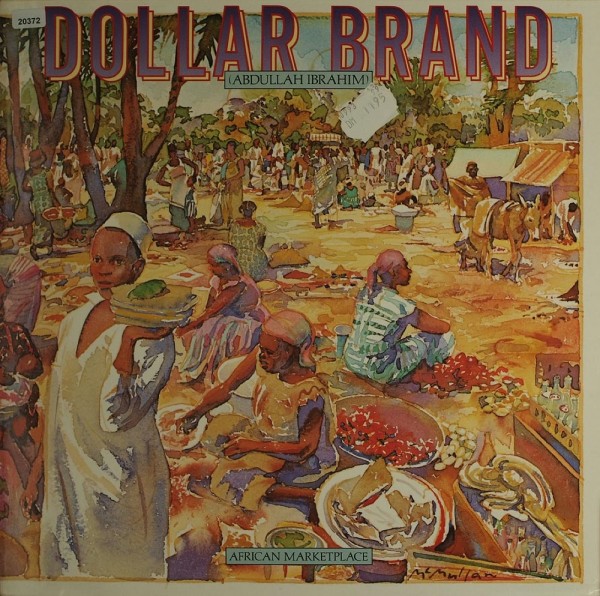 Dollar Brand (Abdullah Ibrahim): African Marketplace
