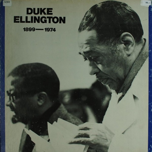 Ellington, Duke: 1899-1974