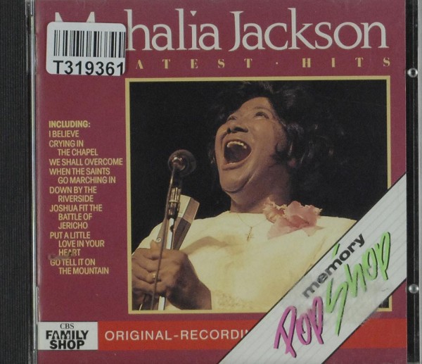Mahalia Jackson: Greatest Hits