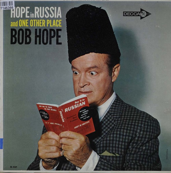 Bob Hope: Hope In Russia And One Other Place