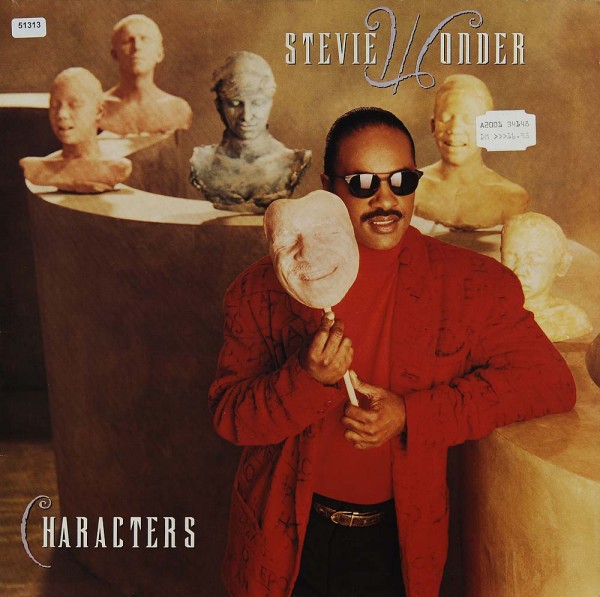 Wonder, Stevie: Characters