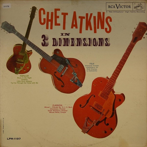 Atkins, Chet: Chet Atkins in 3 Dimensions
