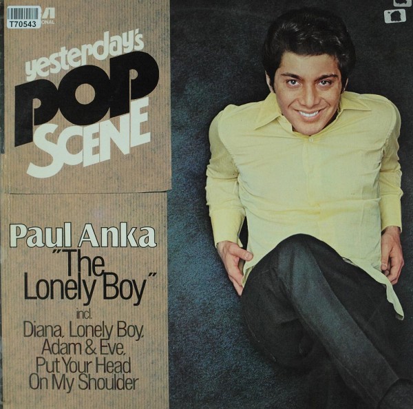 Paul Anka: The Lonely Boy