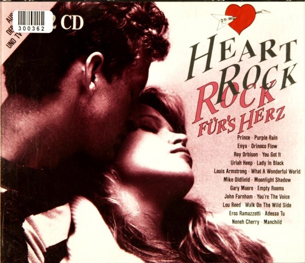 Various: Heartrock-Rock für`S Herz