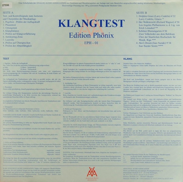 Various: Klangtest