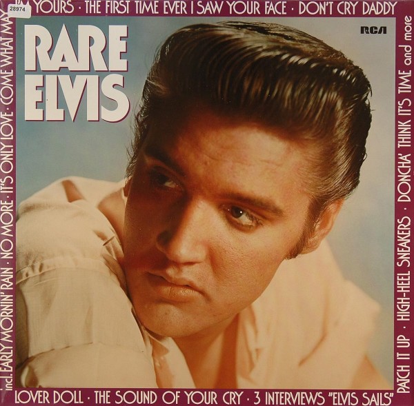 Presley, Elvis: Rare Elvis