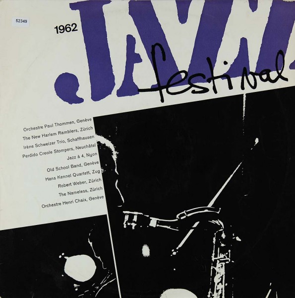 Various: 12. Amateur Jazz Festival 1962