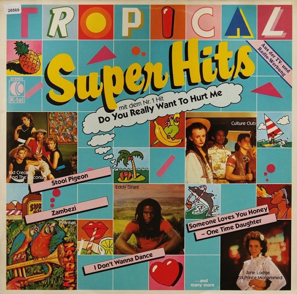 Various: Tropical Super Hits