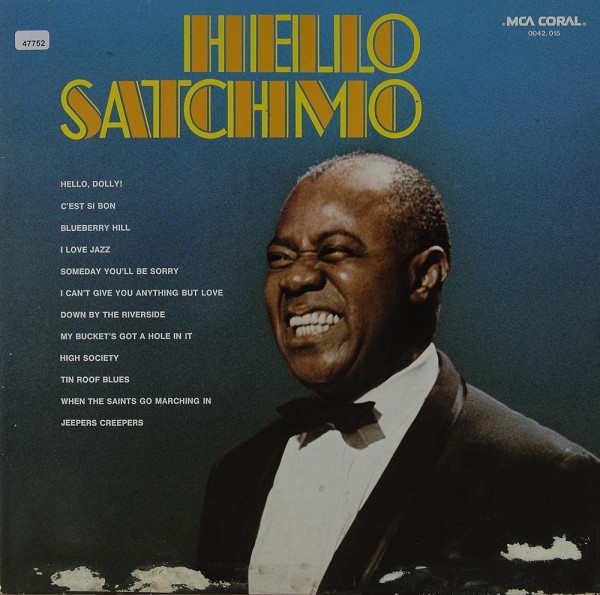Armstrong, Louis: Hello Satchmo
