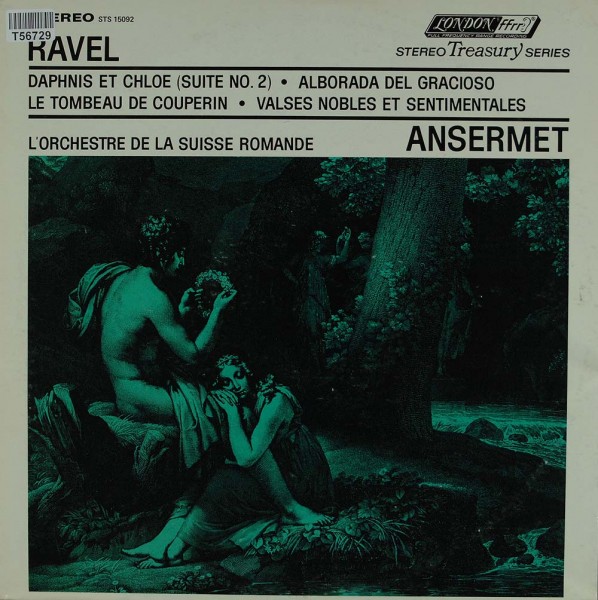 Maurice Ravel, L&#039;Orchestre De La Suisse Romande, Ernest Ansermet: Daphnis Et Chloe, Alborada Del Gra