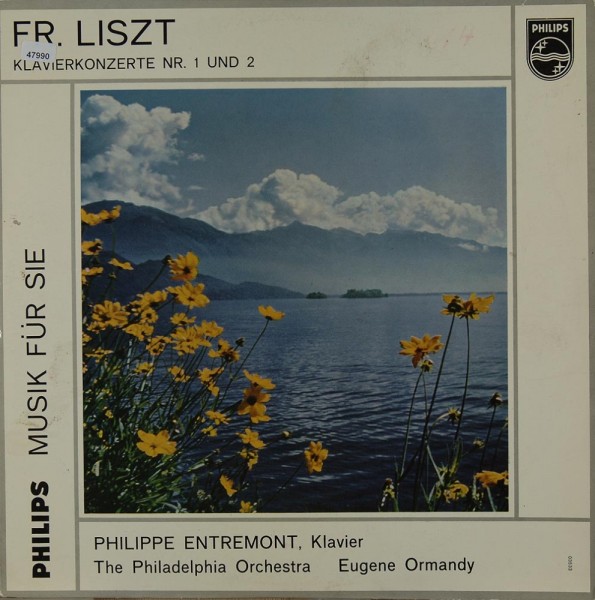 Liszt: Klavierkonzerte Nr. 1 &amp; 2