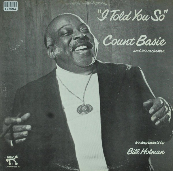 Count Basie Orchestra: I Told You So