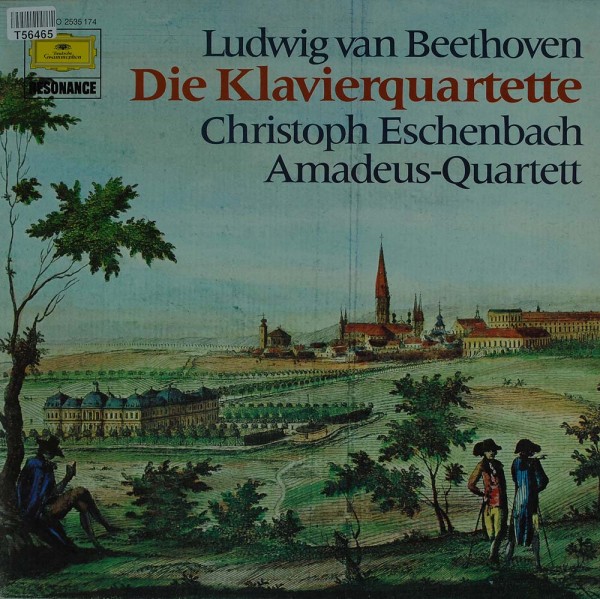 Ludwig van Beethoven - Christoph Eschenbach, Amadeus-Quartett: Die Klavierquartette