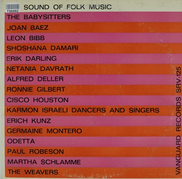 Various: The Sound Of Folk Music
