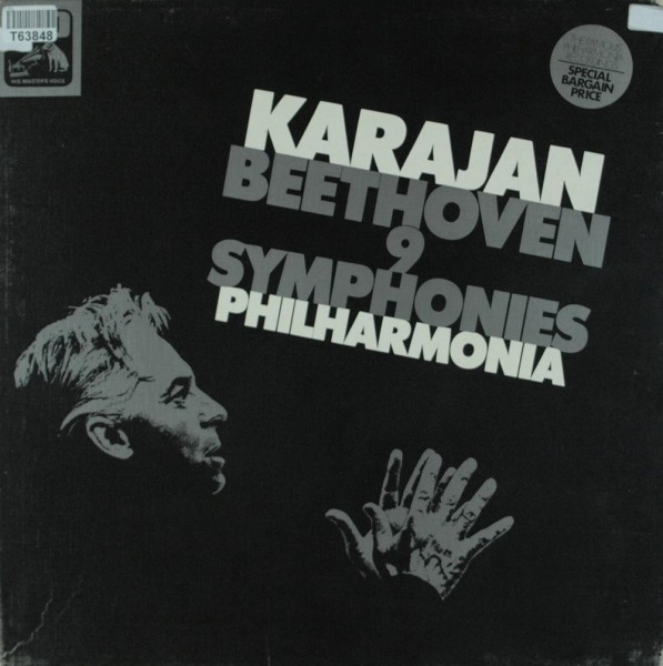 Herbert von Karajan: Beethoven 9 Symphonies