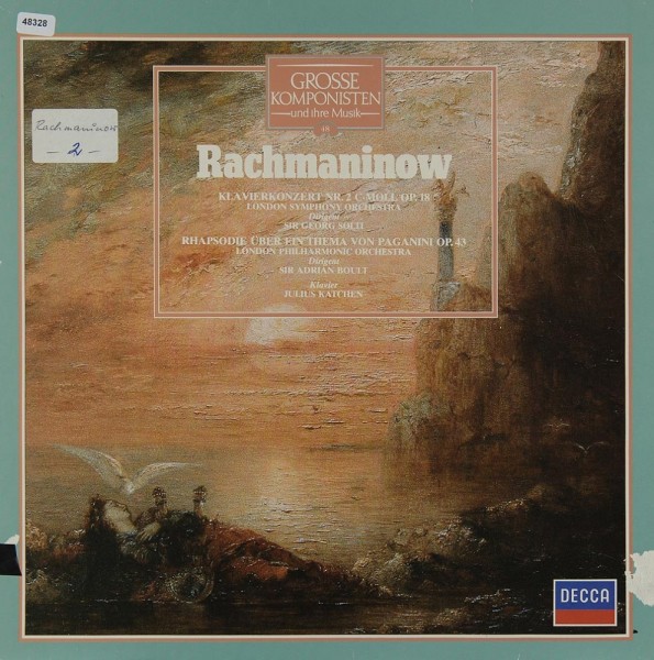 Rachmaninoff: Klavierkonzert Nr. 2 / Rhapsodie Paganini-Thema