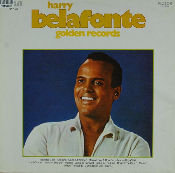 Harry Belafonte: Golden Records - Die Grossen Erfolge