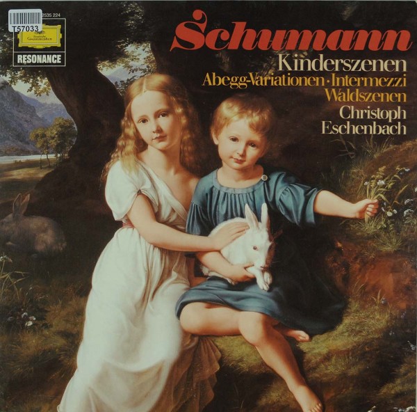 Robert Schumann - Christoph Eschenbach: Kinderszenen - Abegg Variationen - Intermezzi - Waldszenen