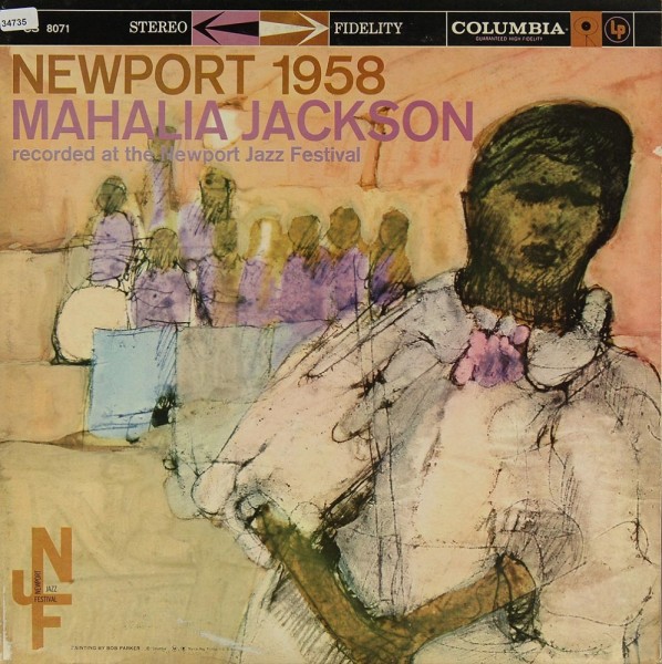 Jackson, Mahalia: Newport 1958