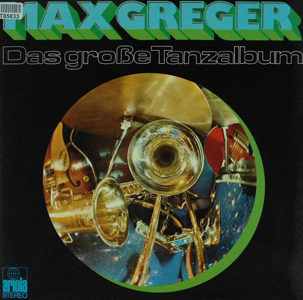 Max Greger: Das Große Tanzalbum