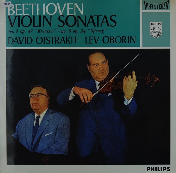 Beethoven: Violin Sonatas No. 9 &amp; No. 5
