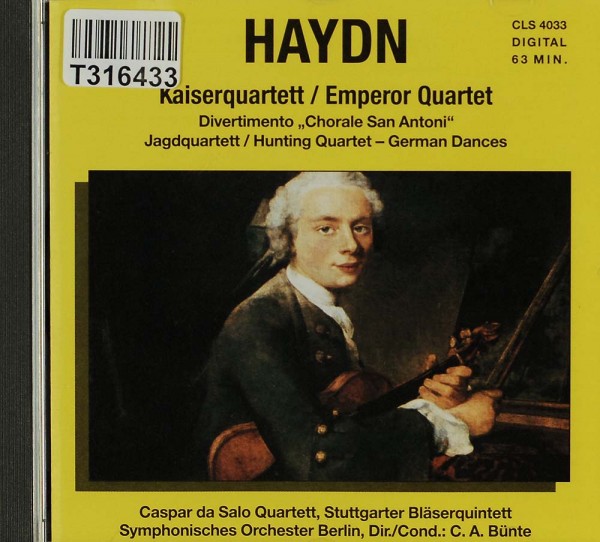 Haydn: Kaiser-Quartett u.a.