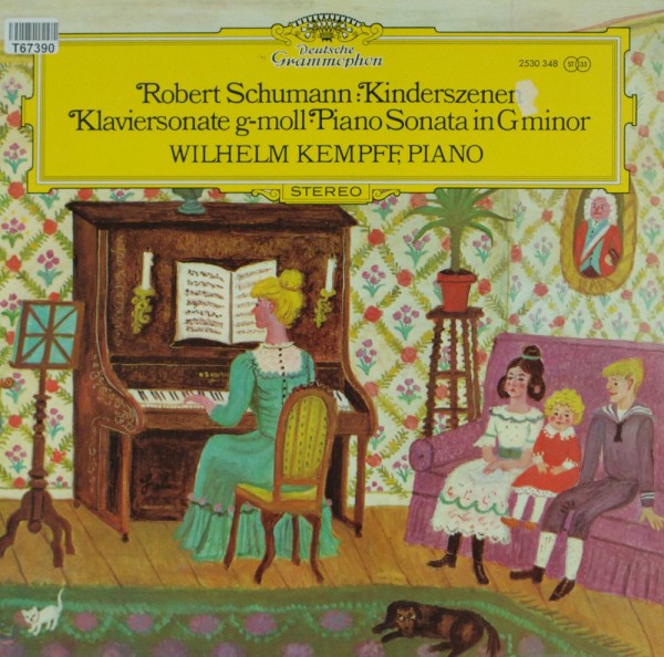 Robert Schumann, Wilhelm Kempff: Kinderszenen • Klaviersonate G Moll