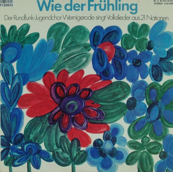 Various: Wie Der Frühling (Volkslieder Aus 21 Nationen)