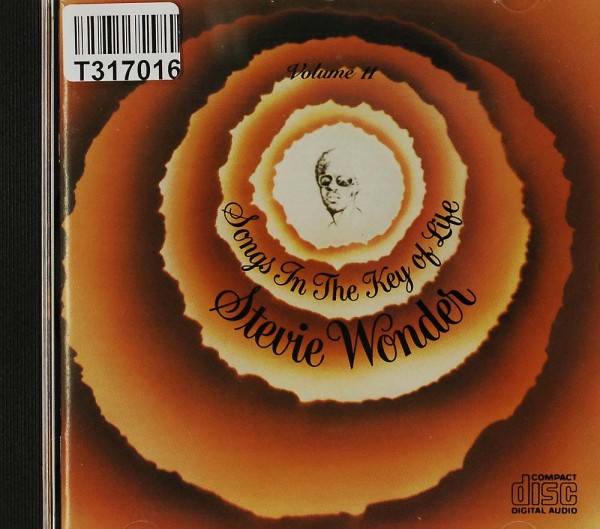 Stevie Wonder: Songs in the Key of Life, Vol. 2