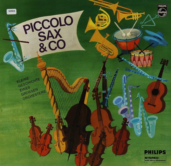 Popp, André: Piccolo, Sax &amp; Co