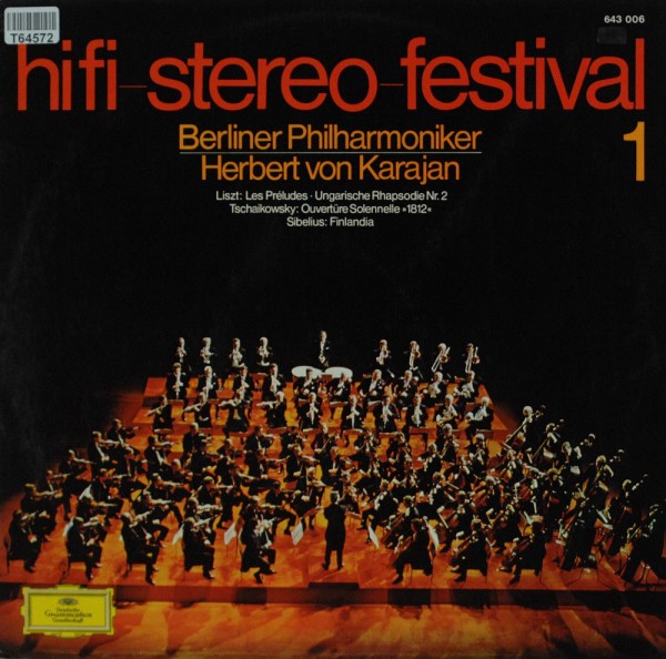 Berliner Philharmoniker, Herbert von Karaja: Hifi-Stereo-Festival 1