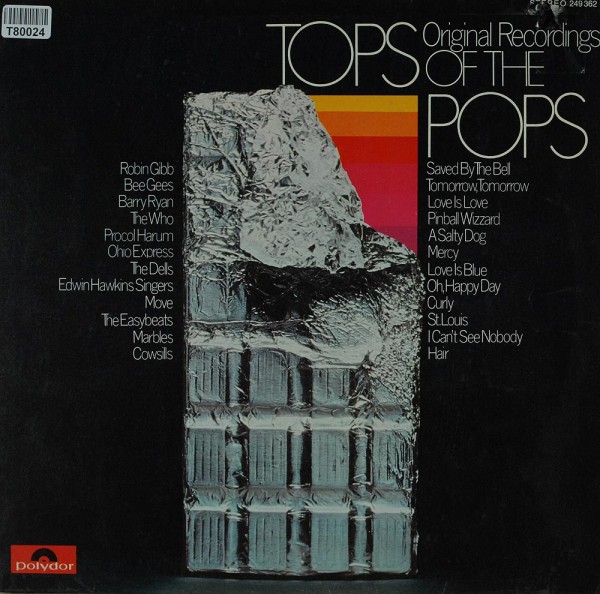 Various: Tops Of The Pops